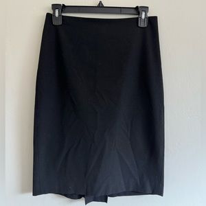 Ann Taylor Black A Line skirt